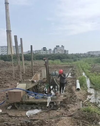 汉川降水井施工